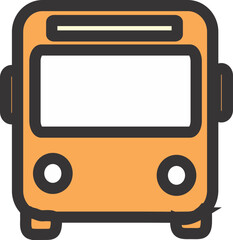 Obraz premium Icon Bus