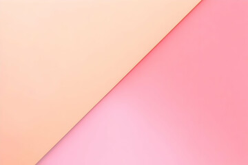 Gradient light peach to baby pink abstract background