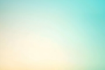 Gradient light mint to light seafoam abstract background