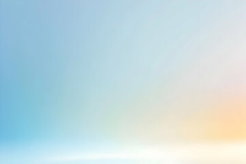 Obraz premium Gradient light silver to light blue abstract background
