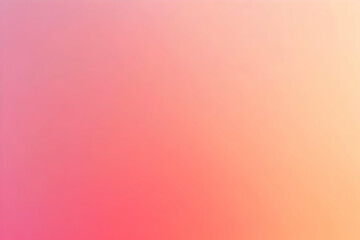 Gradient light pink to light coral abstract background