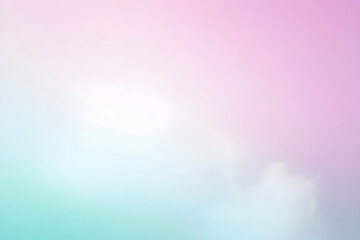 Fototapeta premium Gradient light seafoam to pale lavender abstract background