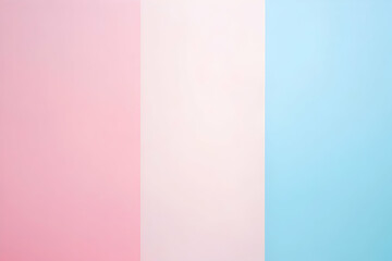 Gradient pastel pink to pastel blue abstract background