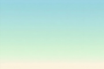 Gradient light sky blue to light green abstract background