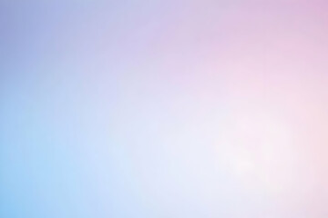 Gradient light blue to light lavender abstract background