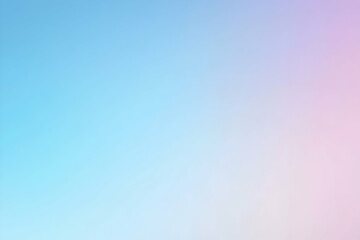 Fototapeta premium Gradient pastel blue to light sky blue abstract background