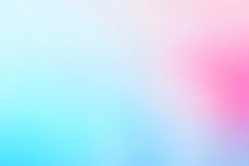 Fototapeta premium Gradient baby blue to light blue abstract background