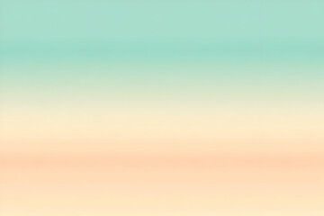 Gradient light seafoam to cream abstract background