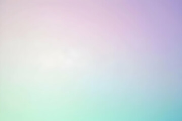 Gradient light mint to light lavender abstract background