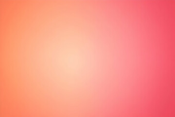 Gradient light coral to pale pink abstract background