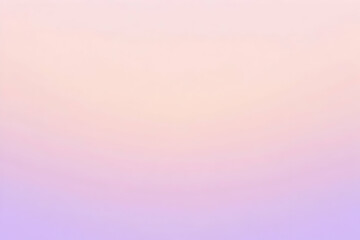 Obraz premium Gradient light peach to pale lavender abstract background