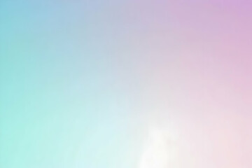 Fototapeta premium Gradient light teal to pale lavender abstract background