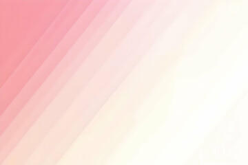 Gradient cream to pale pink abstract background
