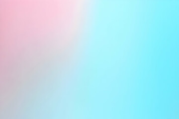 Gradient light mint to baby blue abstract background