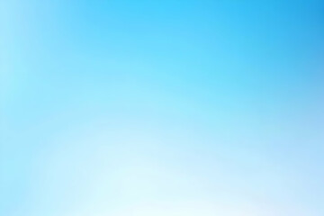 Gradient pastel blue to light blue abstract background
