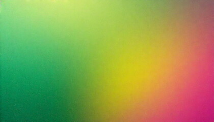 abstract grainy gradient color of yellow, green and magenta background, modern abstract color background and wallpaper