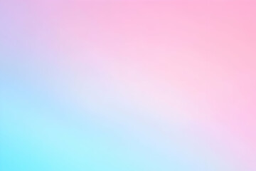Gradient pastel blue to pastel pink abstract background