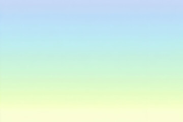 Fototapeta premium Gradient light sky blue to pastel green abstract background