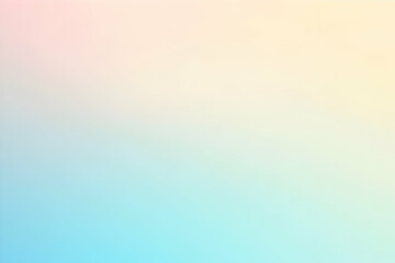 Gradient soft beige to baby blue abstract background