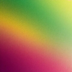 abstract grainy gradient color of yellow, green and magenta background, modern abstract color background and wallpaper