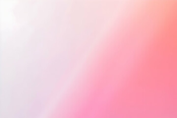Gradient pearl to pale pink abstract background