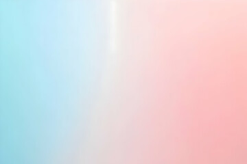 Gradient light cyan to light gold abstract background