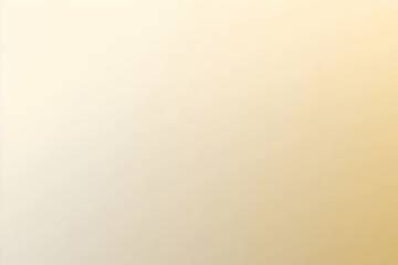 Fototapeta premium Gradient ivory to cream abstract background