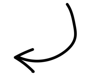 Hand drawn arrow mark icons. Collection hand drawn arrows. Set simple arrows isolated on white background. Hand drawn doodle sketch style. Doodle hand drawn business arrow mark. Vector illustration