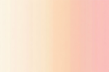 Fototapeta premium Gradient soft beige to light peach abstract background