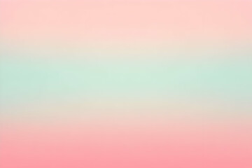 Obraz premium Gradient light rose to light mint abstract background