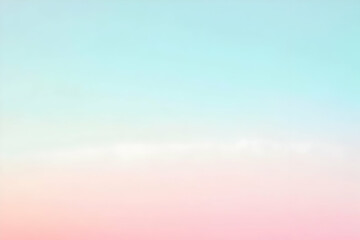 Obraz premium Gradient baby pink to pastel green abstract background