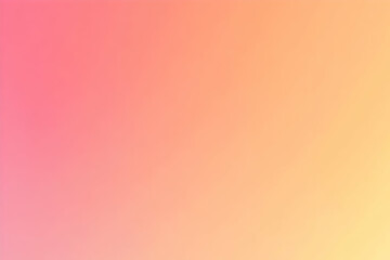 Gradient light rose to pastel orange abstract background