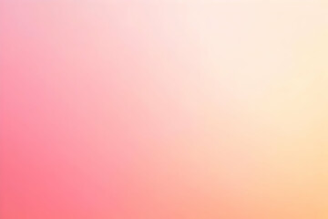 Gradient light pink to light peach abstract background