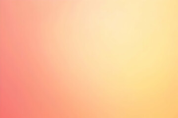 Obraz premium Gradient light coral to light yellow abstract background