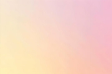 Fototapeta premium Gradient light yellow to baby pink abstract background
