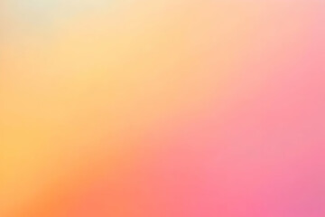 Gradient light rose to pastel orange abstract background