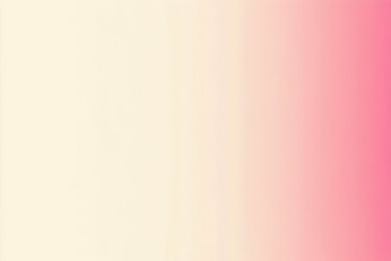 Obraz premium Gradient baby pink to ivory abstract background