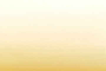 Gradient soft beige to light yellow abstract background
