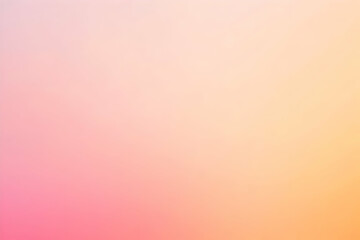 Gradient pastel orange to light pink abstract background
