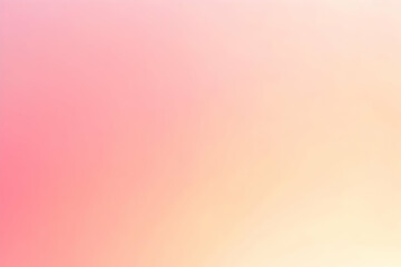 Gradient light peach to baby pink abstract background