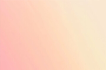 Gradient light peach to pale pink abstract background