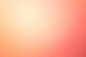 Gradient pastel orange to light coral abstract background