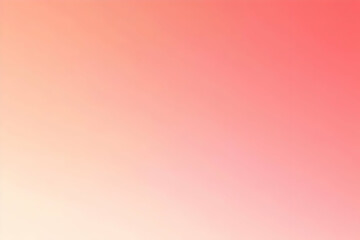 Gradient light coral to light rose abstract background