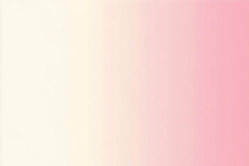 Fototapeta premium Gradient pastel pink to cream abstract background