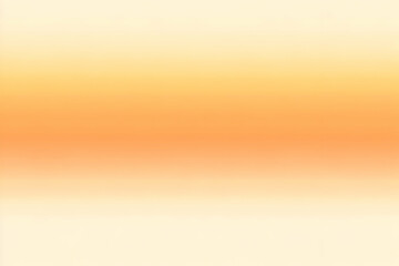 Gradient cream to pastel orange abstract background