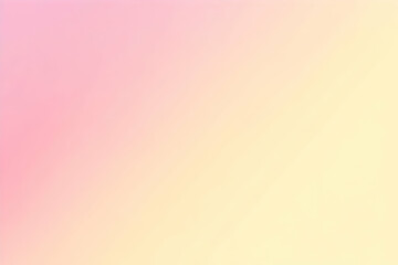 Gradient pale pink to light yellow abstract background