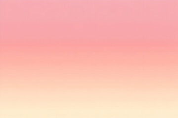 Obraz premium Gradient baby pink to light peach abstract background