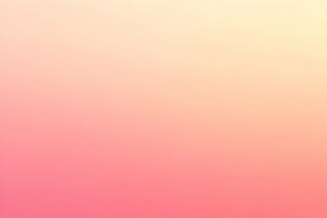 Obraz premium Gradient pale pink to light peach abstract background