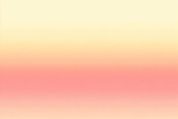Obraz premium Gradient light yellow to light coral abstract background