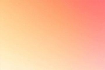 Obraz premium Gradient pastel orange to pearl abstract background